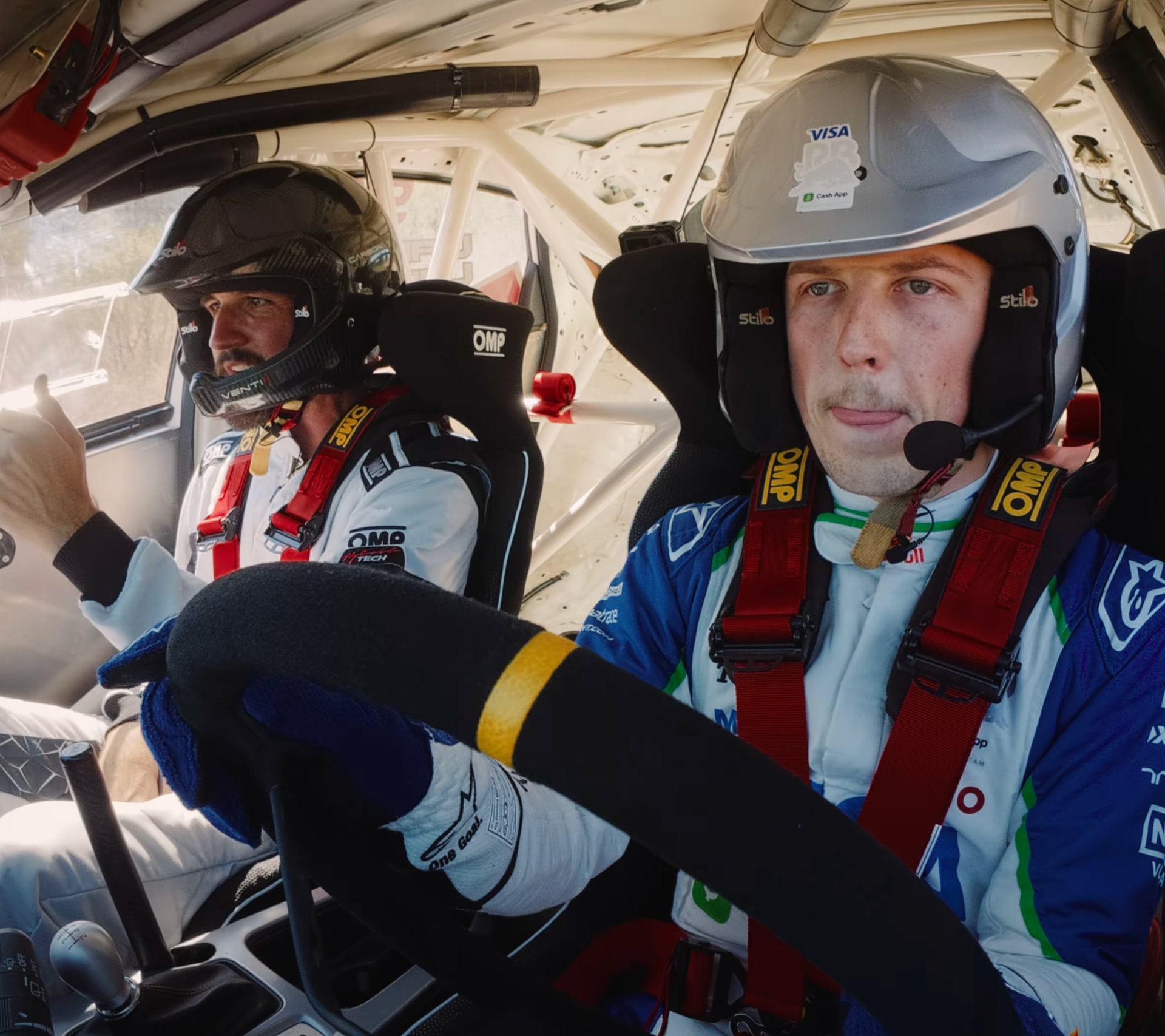 Watch an F1 Driver Learn to Slide on Dirt in a Honda Civic Type R Rally ...