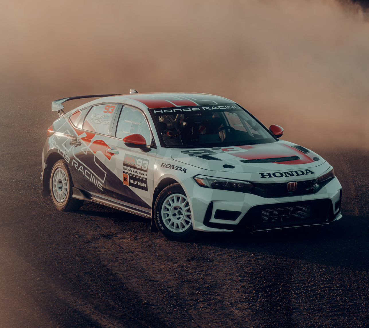Watch an F1 Driver Learn to Slide on Dirt in a Honda Civic Type R Rally ...