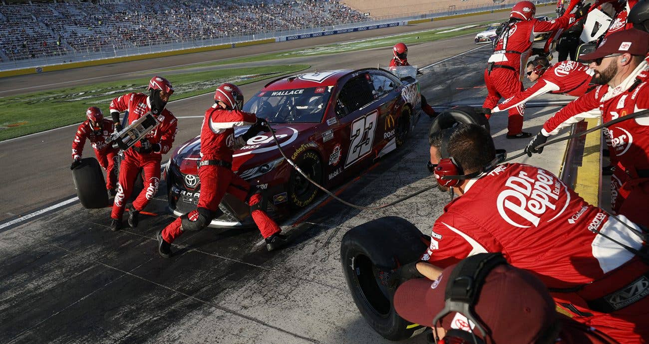 23XI Dr Pepper Racing Team