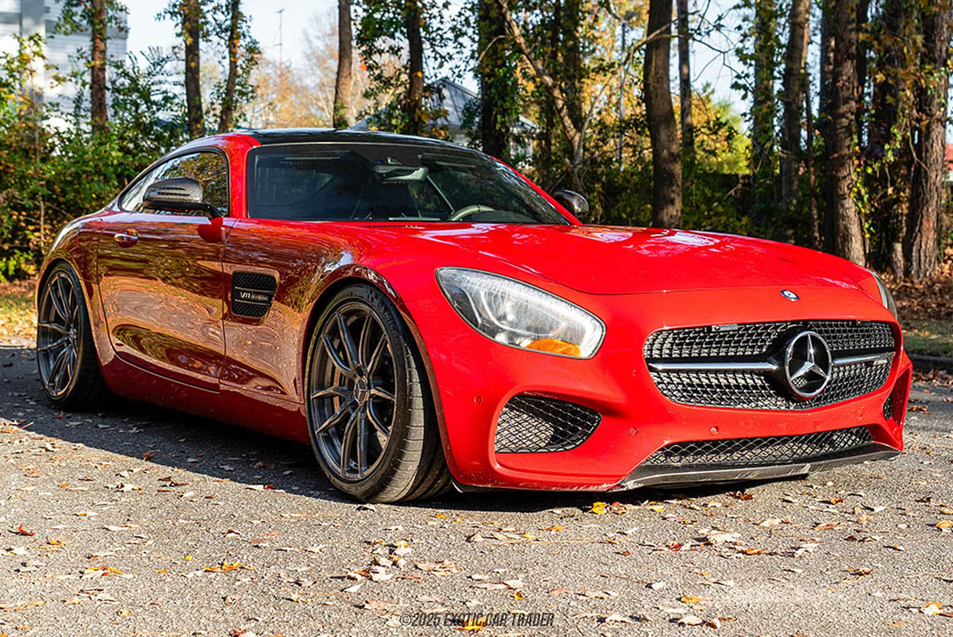 2016 Mercedes-Benz AMG GT S For Sale With 27,888 Miles - Autoblog