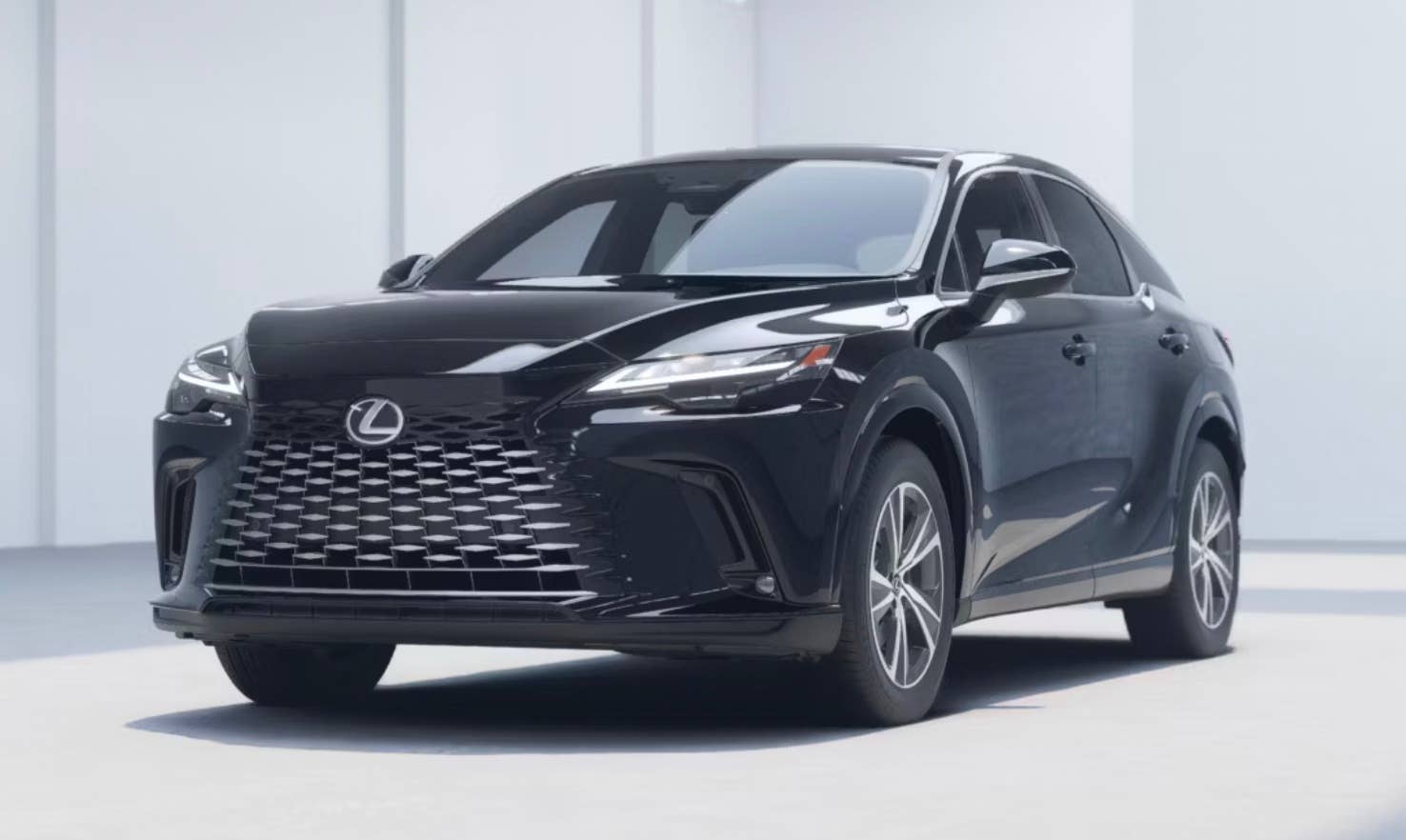 2026 Lexus RX 350h