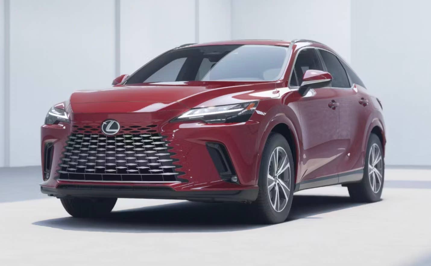 2026 Lexus RX 350h Premium