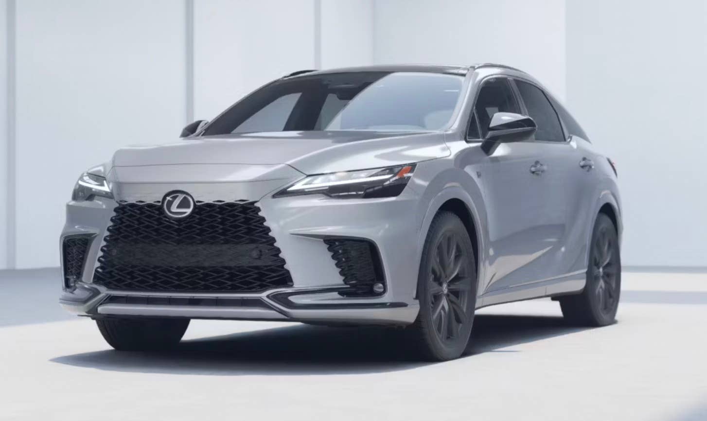 2026 Lexus RX 500h F Sport Performance
