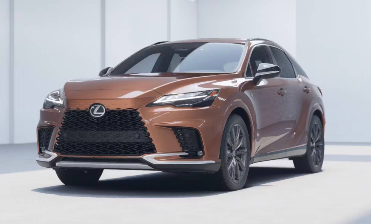 2026 Lexus RX 350h F Sport Design