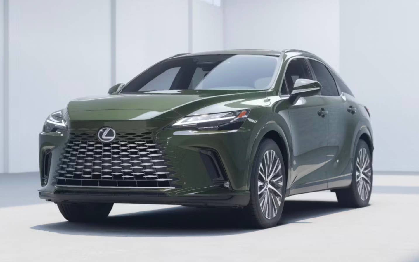 2026 Lexus RX 350h Premium+