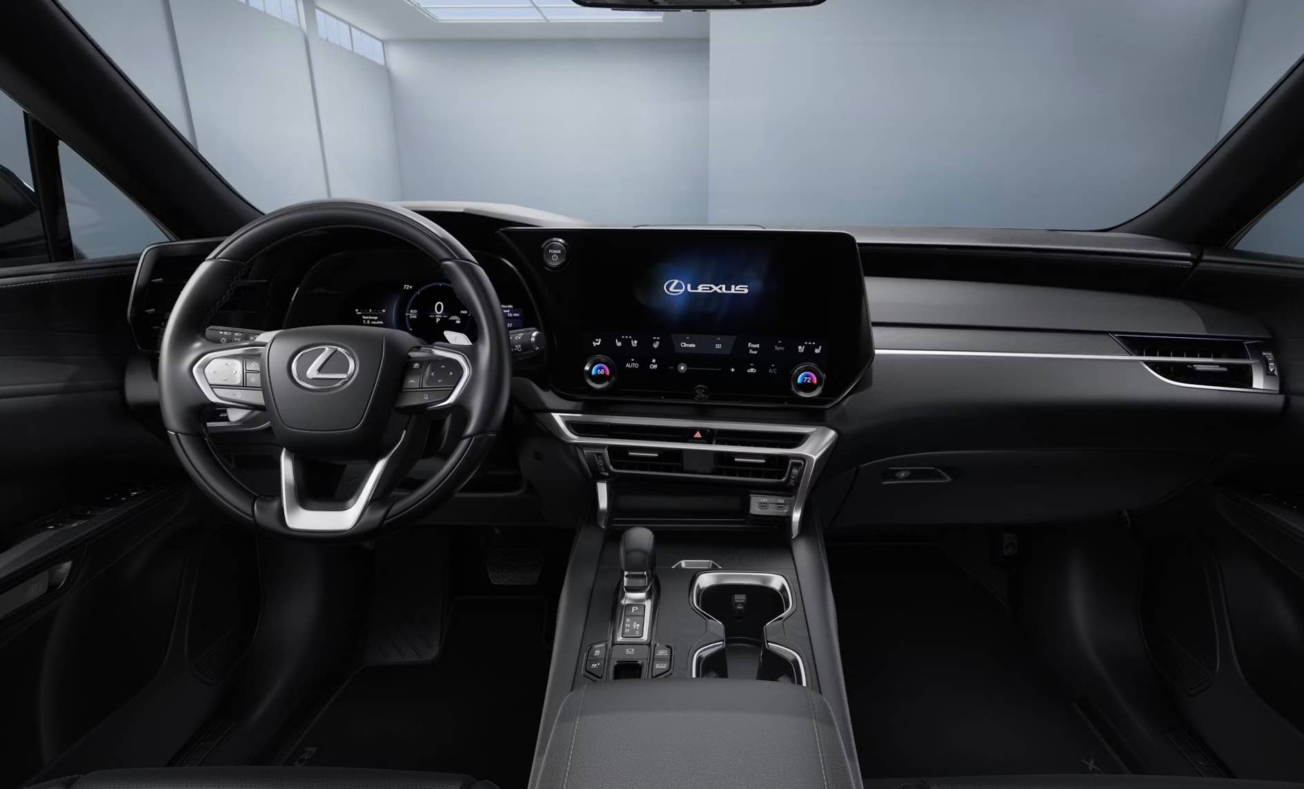 2026 Lexus RX 450h+ Luxury