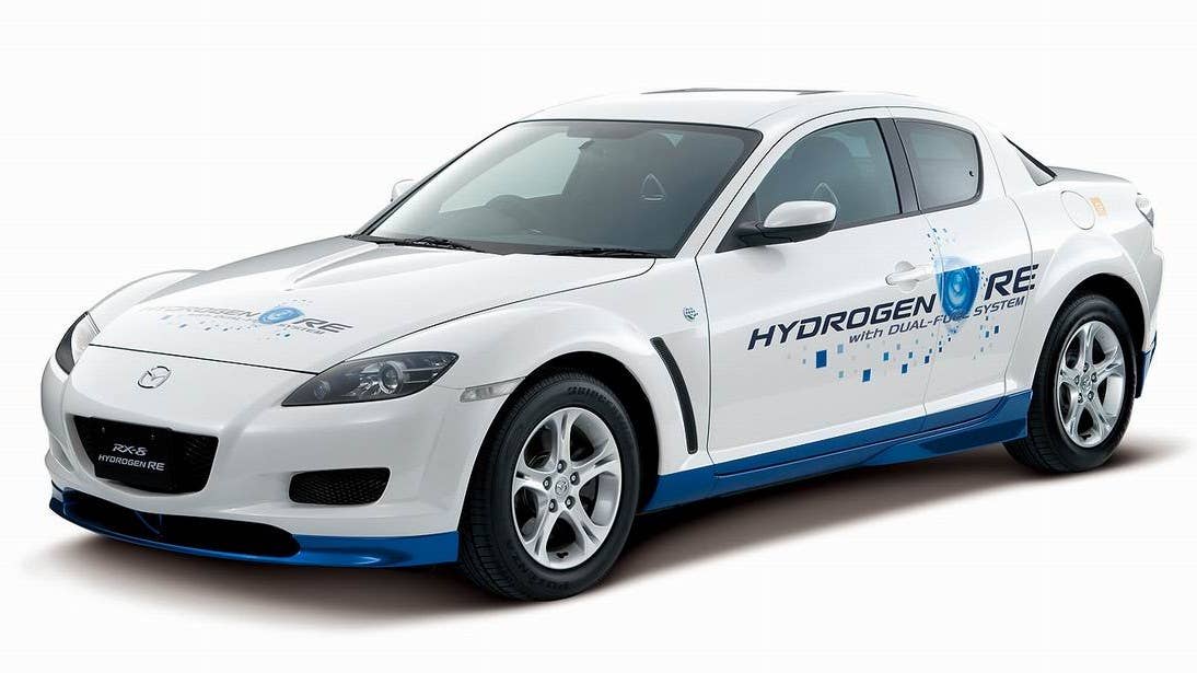 2008 Mazda RX-8 Hydrogen RE