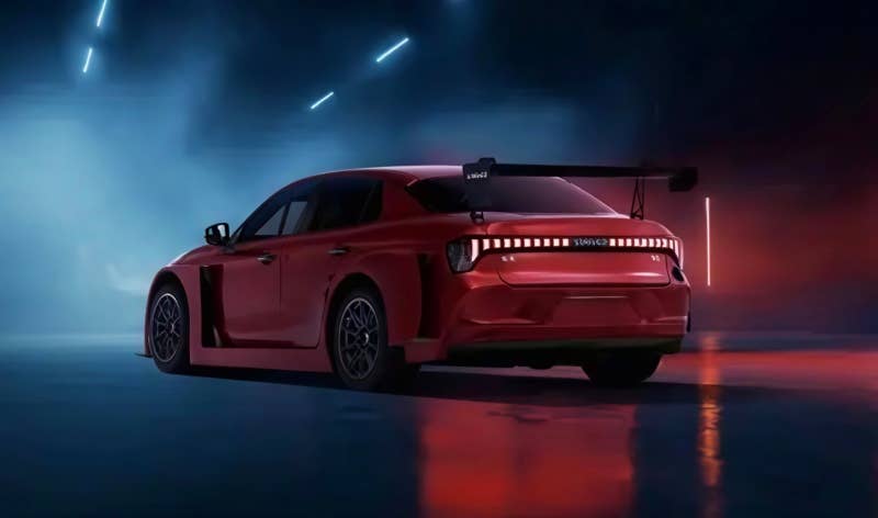 Lynk & Co 03+ TCR race ca