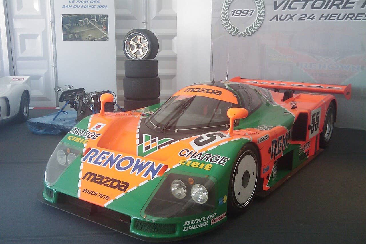 Mazda 787B