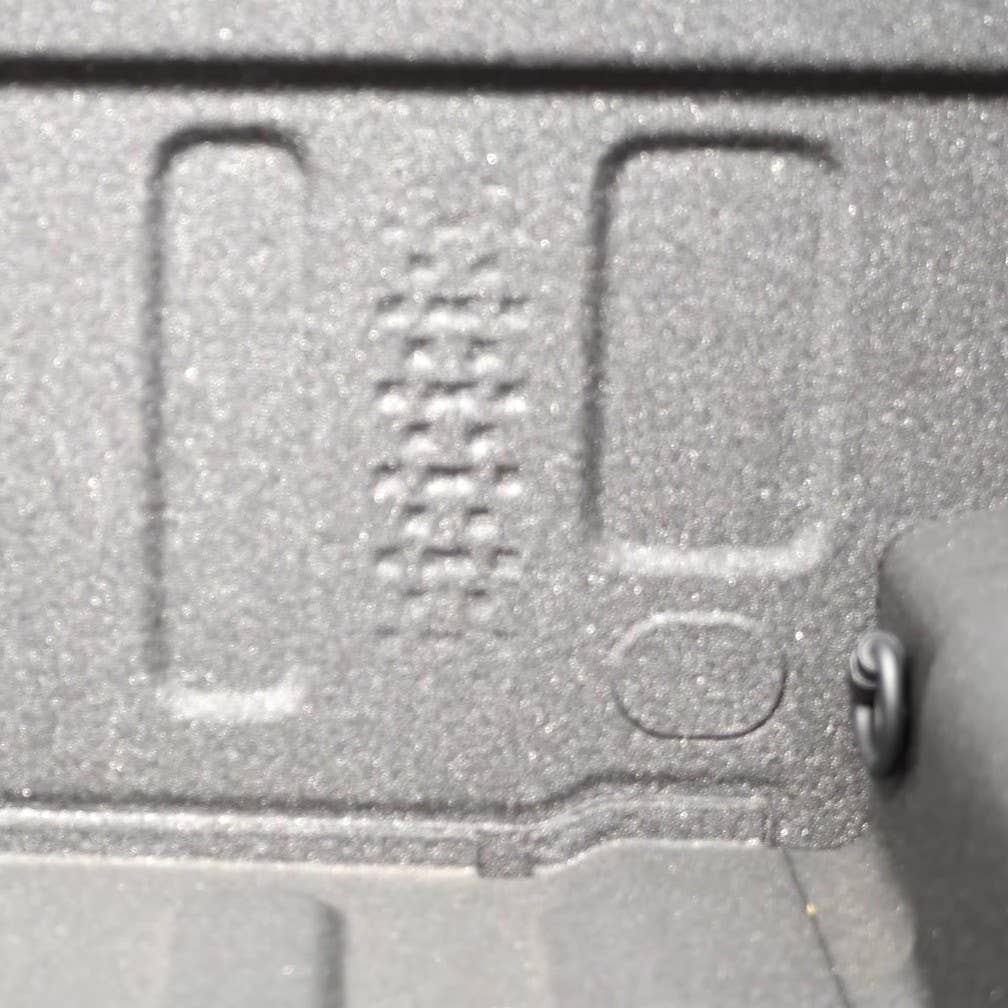 Jeep Gladiator JT Easter Egg dirt bike tread in load bed