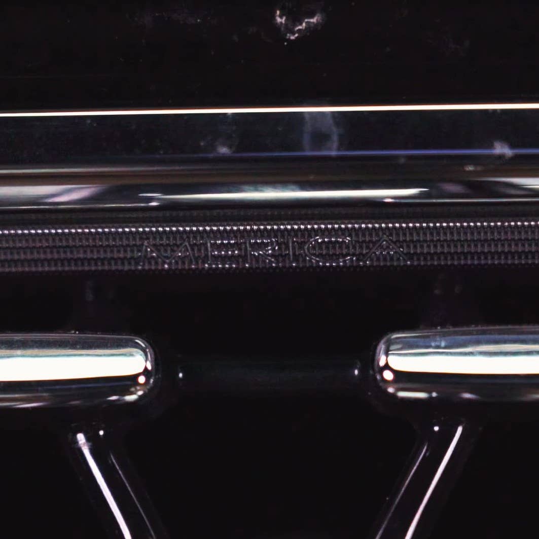 Jeep Grand Wagoneer Easter Eggs Merica in grille