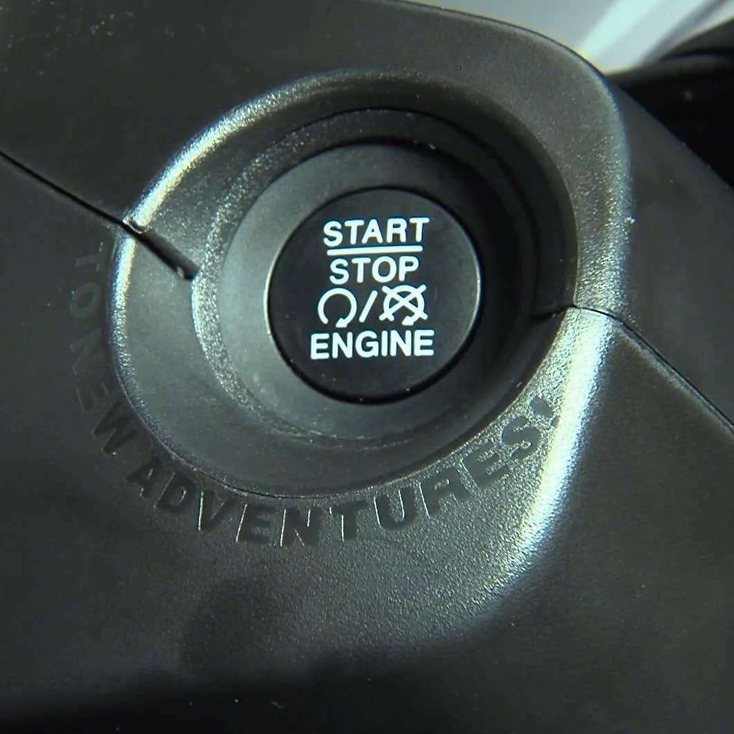 2016 Jeep Renegade Easter Eggs To New Adventures ignition key slot