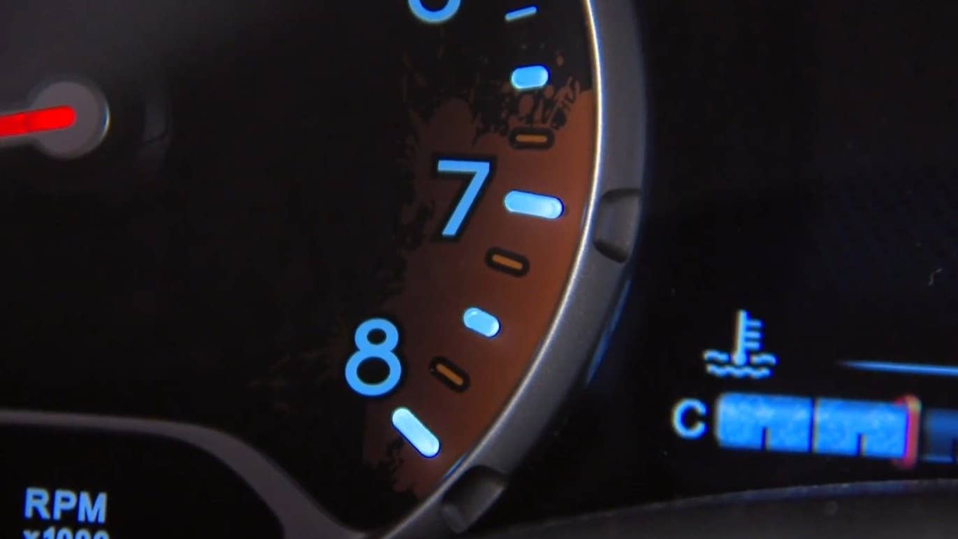 2016 Jeep Renegade Easter Eggs tachometer mud splatter