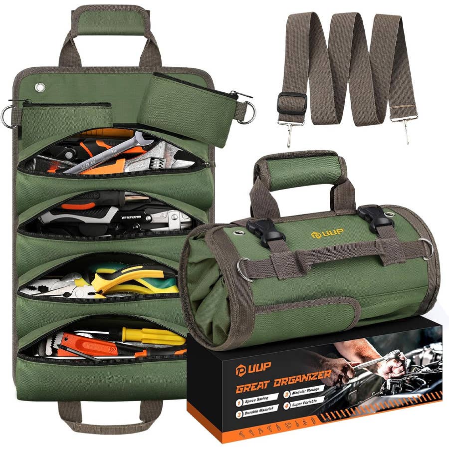 Uup Roll-Up Tool Bag