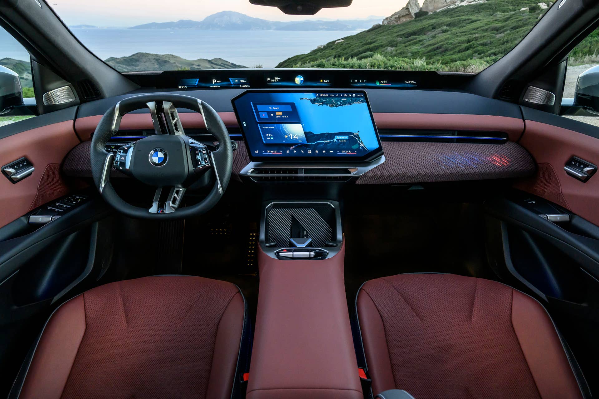 BMW iX3 cabin
