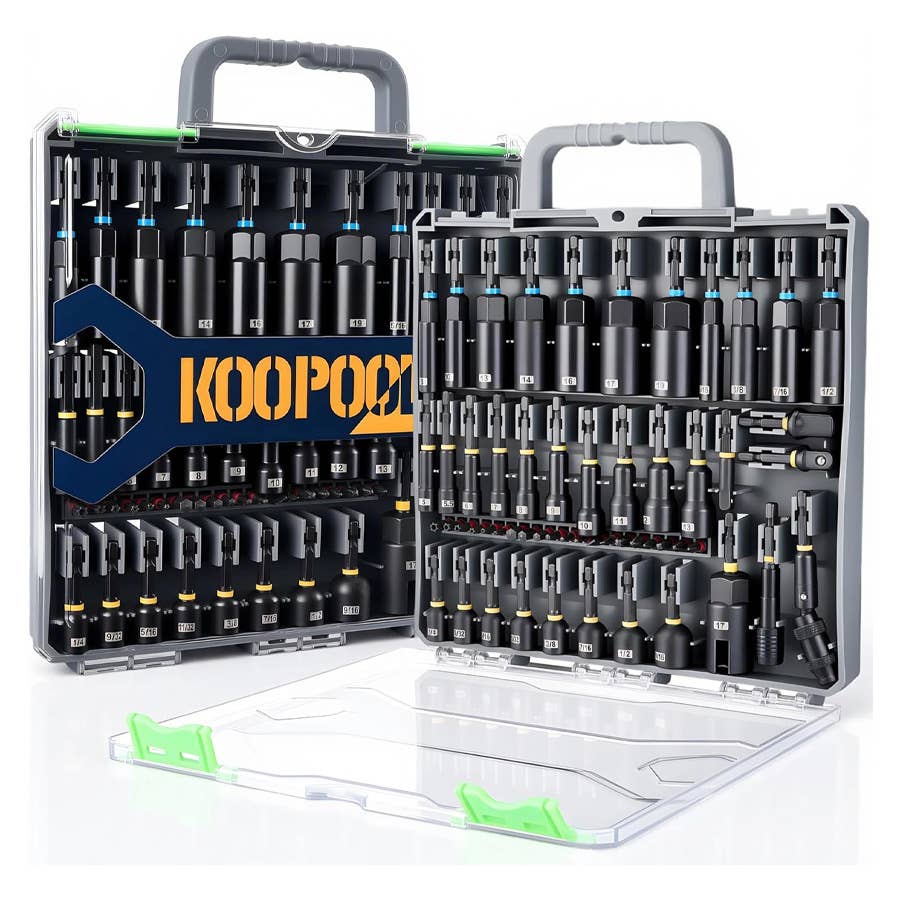 The Koopool Magnetic Impact Nut Driver Set Is 31% Off - Autoblog