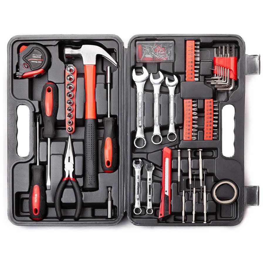 The Cartman 148-Piece Tool Set is on sale now at Amazon.