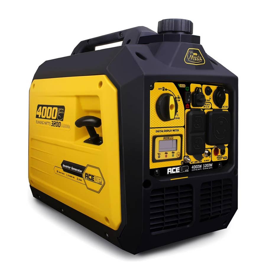 Aceup Energy 4,000-Watt Portable Gas Generator