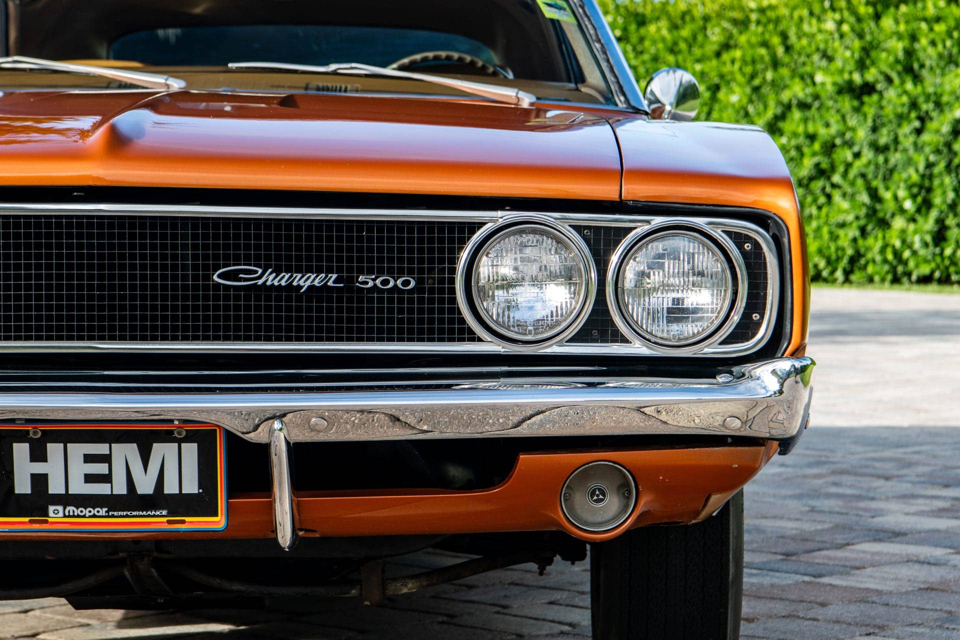 Rare 1969 Dodge Charger 500 Hemi in Pristine Condition for Sale 