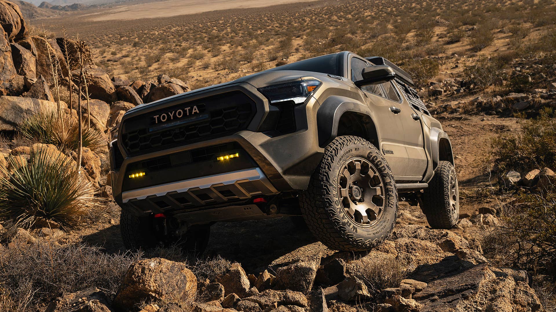 Toyota Tacoma Trailhunter