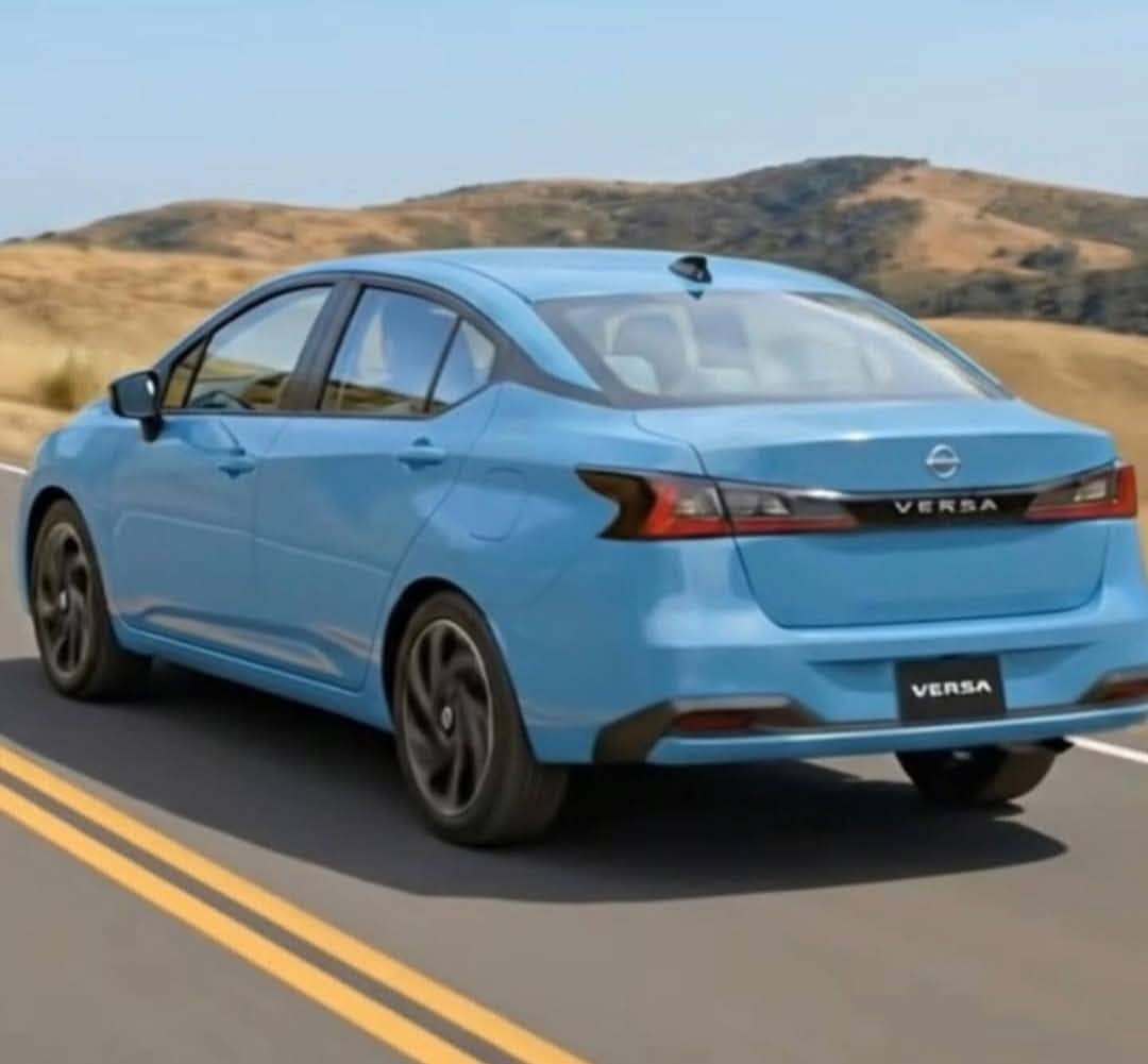 Redesigned Nissan Versa Mexico leaked