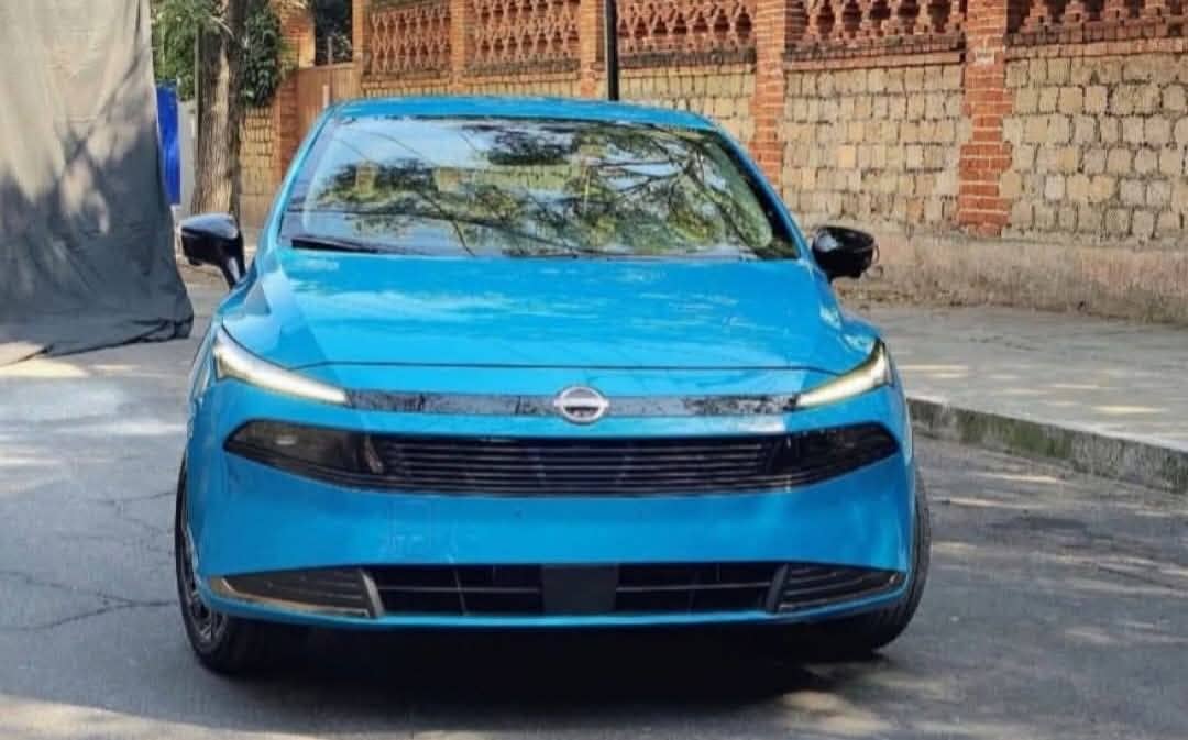 Redesigned Nissan Versa Mexico leaked