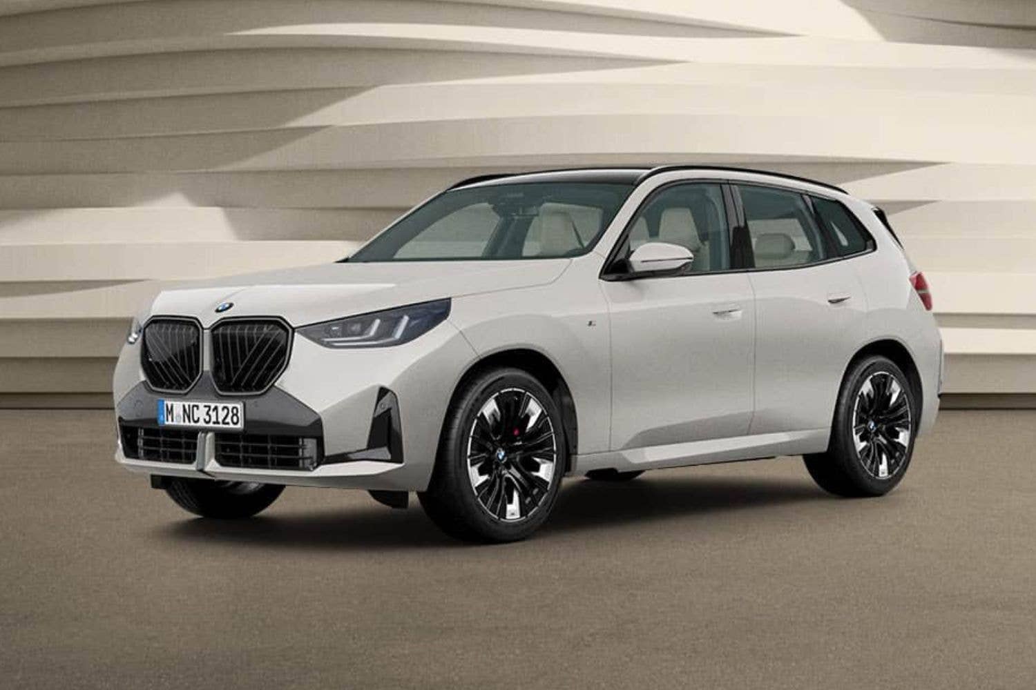 BMW X3 in Dune Grey Metallic