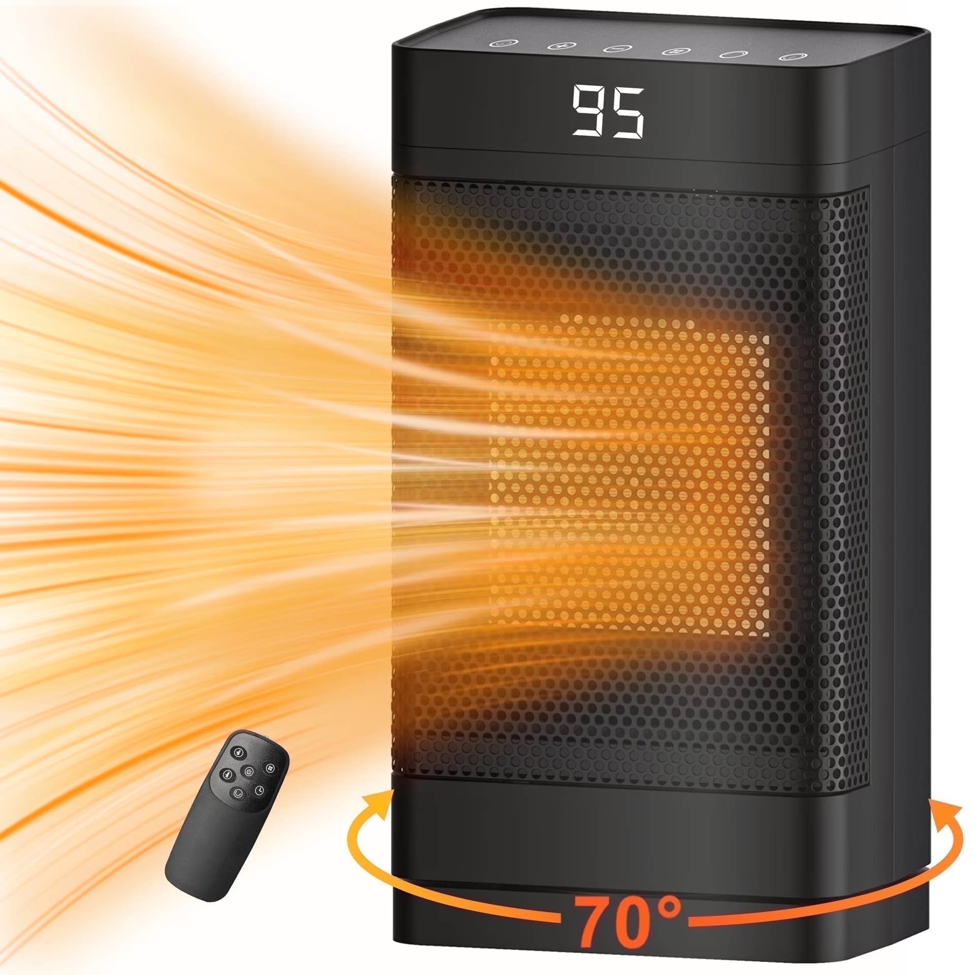 Atupen 1,500-Watt Space Heater