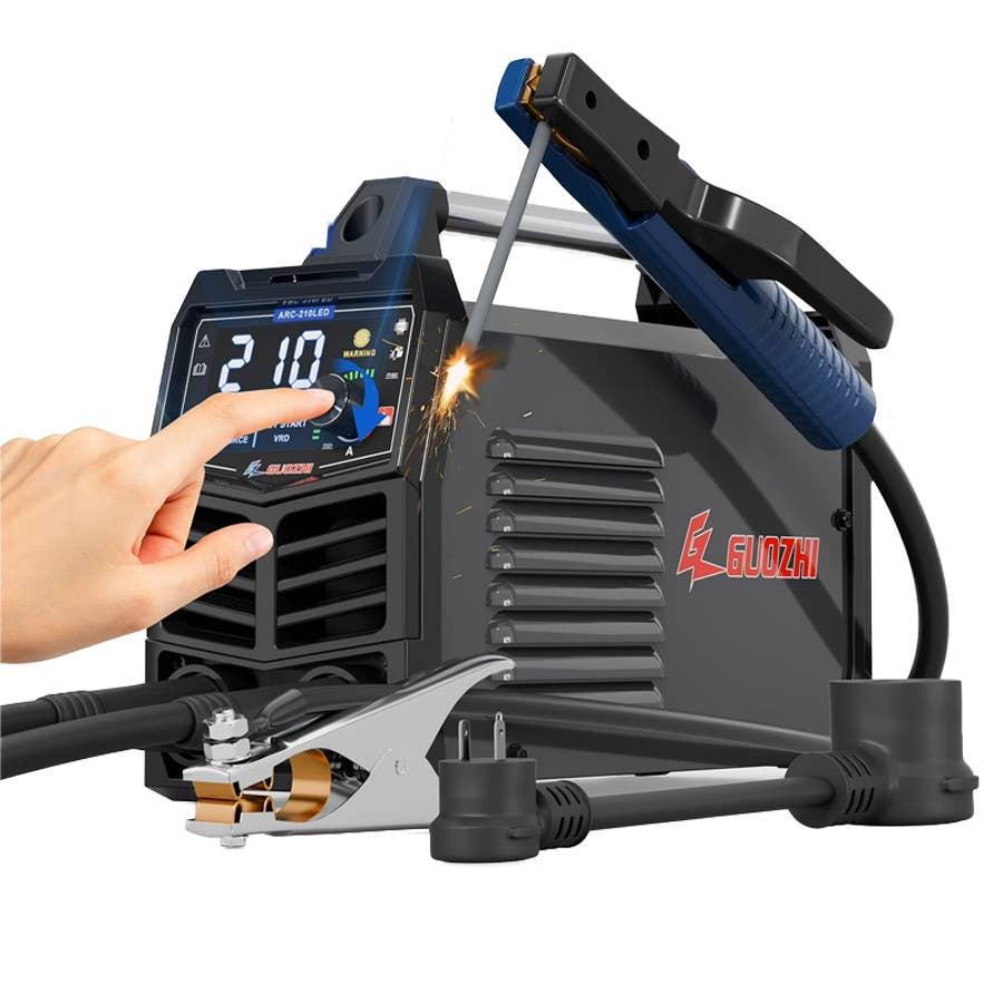 Gz Guozhi 210A Stick Welder,