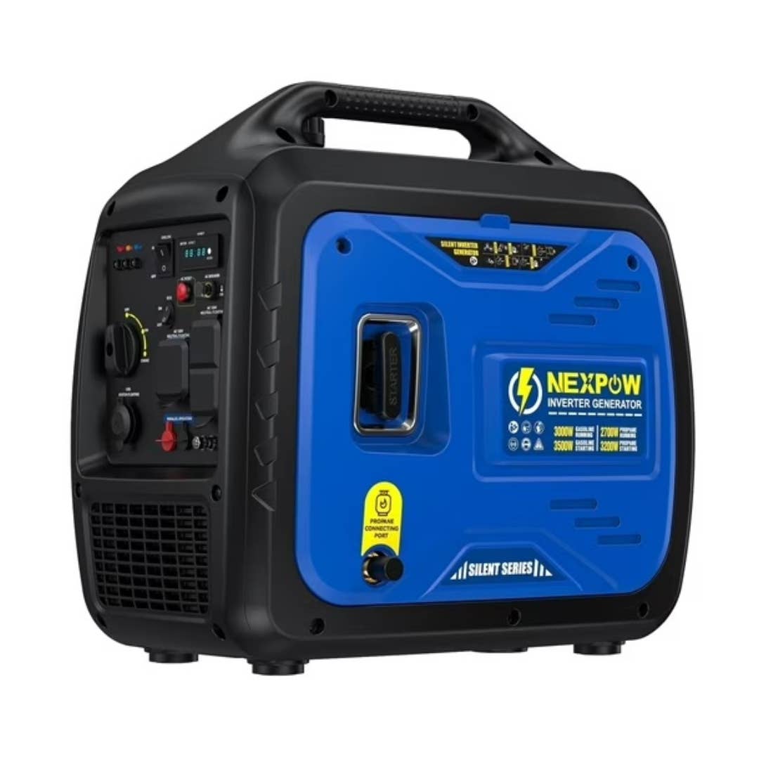 solar power home generator Dabbsson DBS3500 + DBS5300B Solar Generator Kit