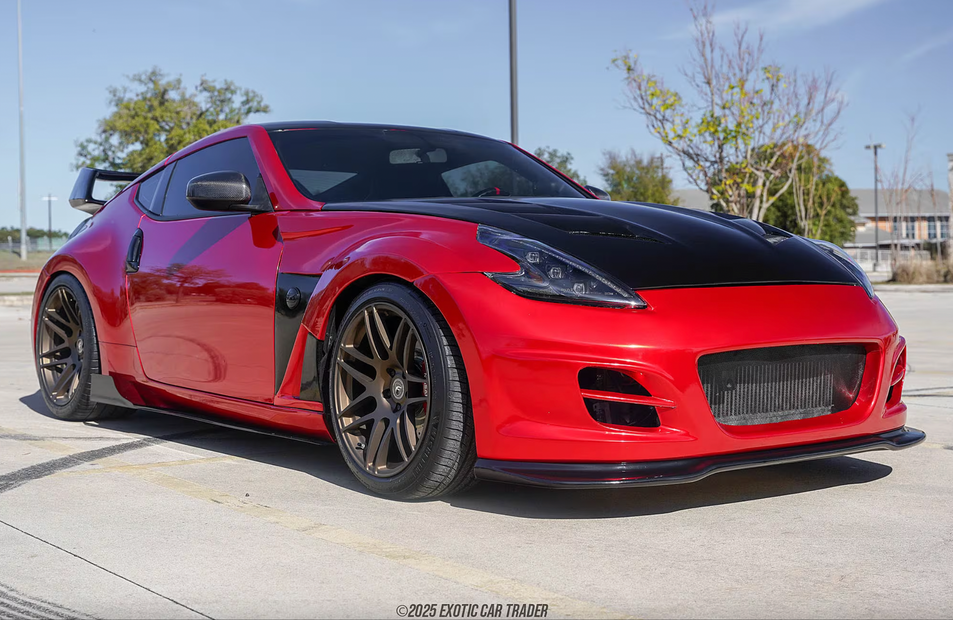 2010 Nissan 370Z Supercharged
