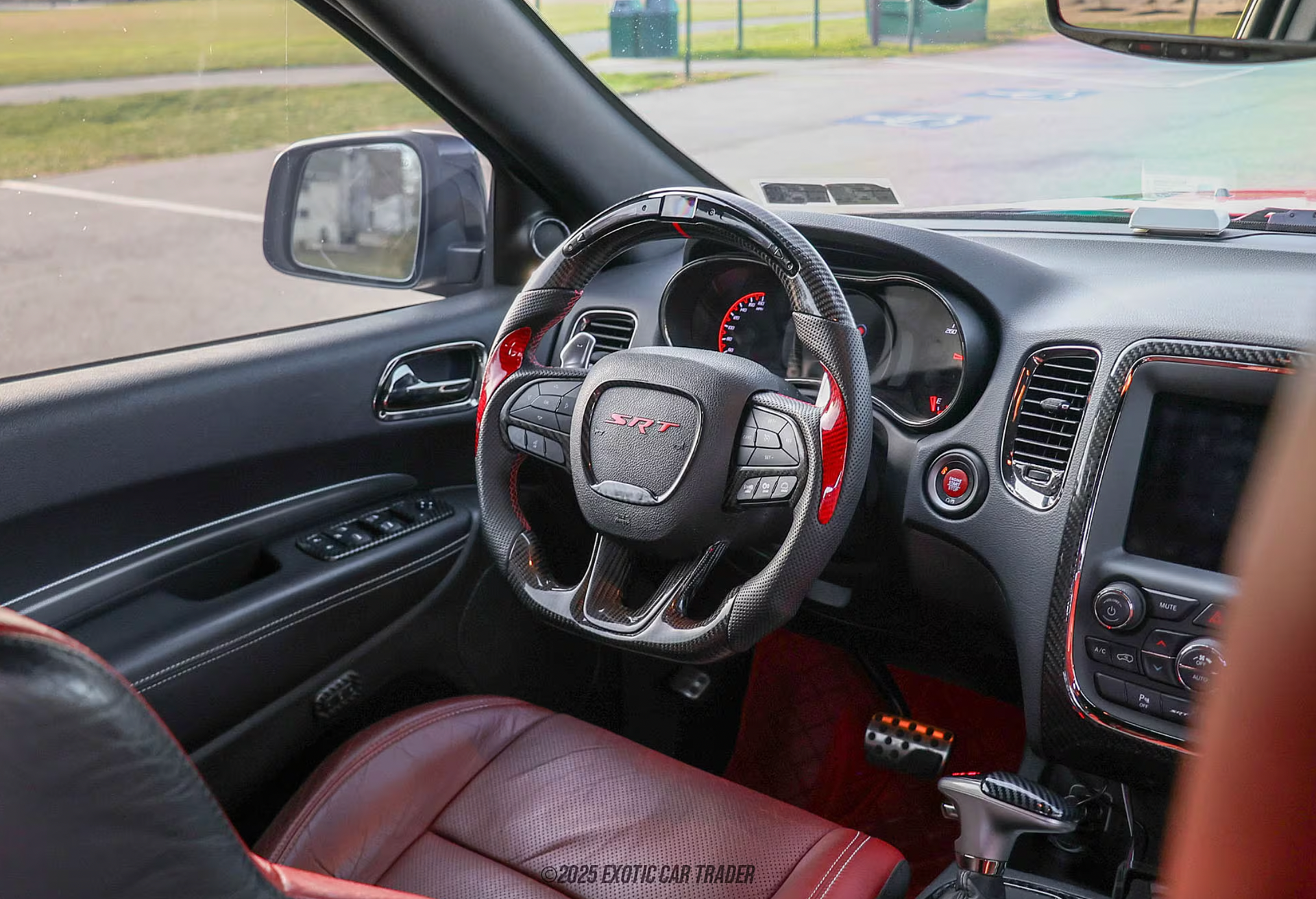 Srt Performance Screen Supercharged 2019 Dodge Durango SRT 392 For Sale With Just 52,510 Miles ...