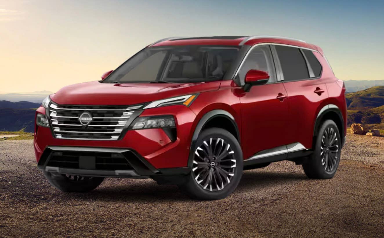 2026 Nissan Rogue Platinum