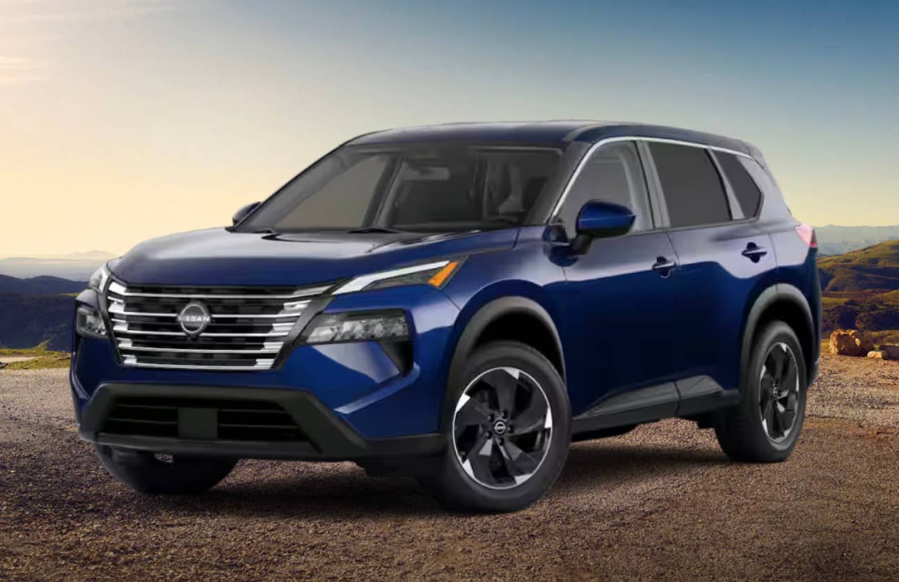 2026 Nissan Rogue SV