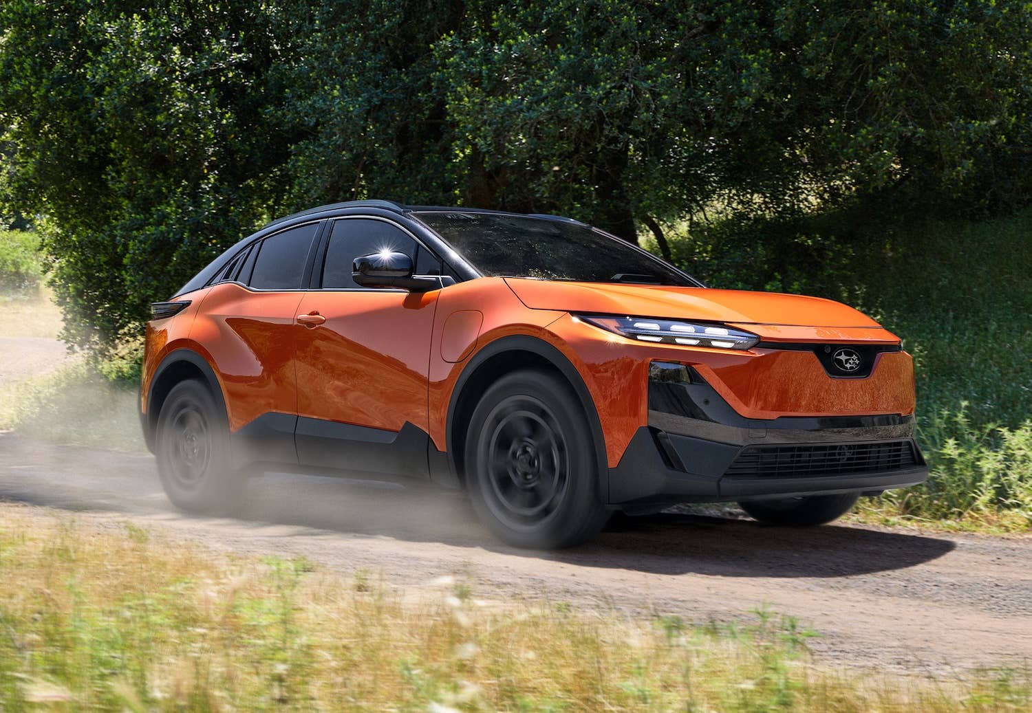 Subaru Uncharted EV