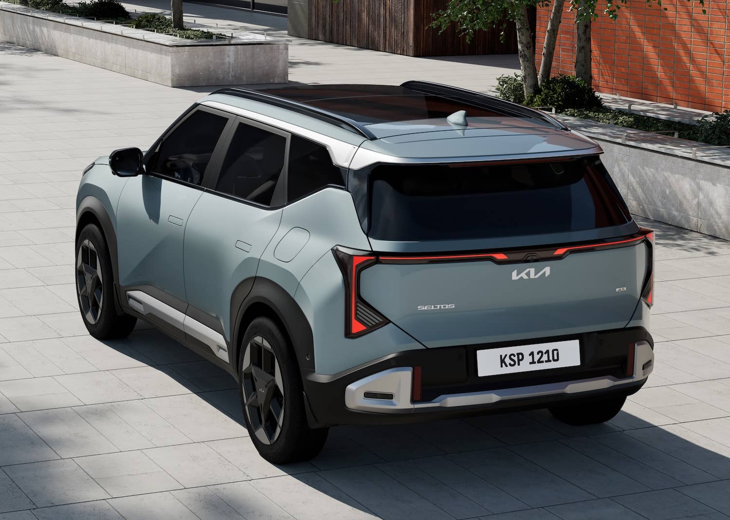 2027 Kia Seltos