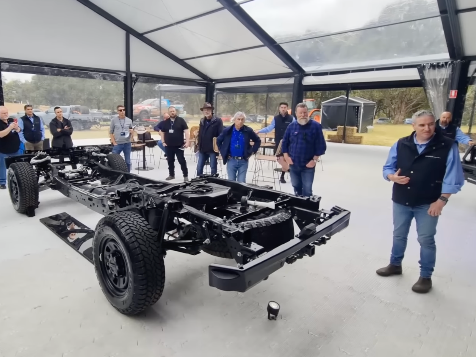 How Ford Reinvented the Ranger Super Duty From the Chassis Up - Autoblog