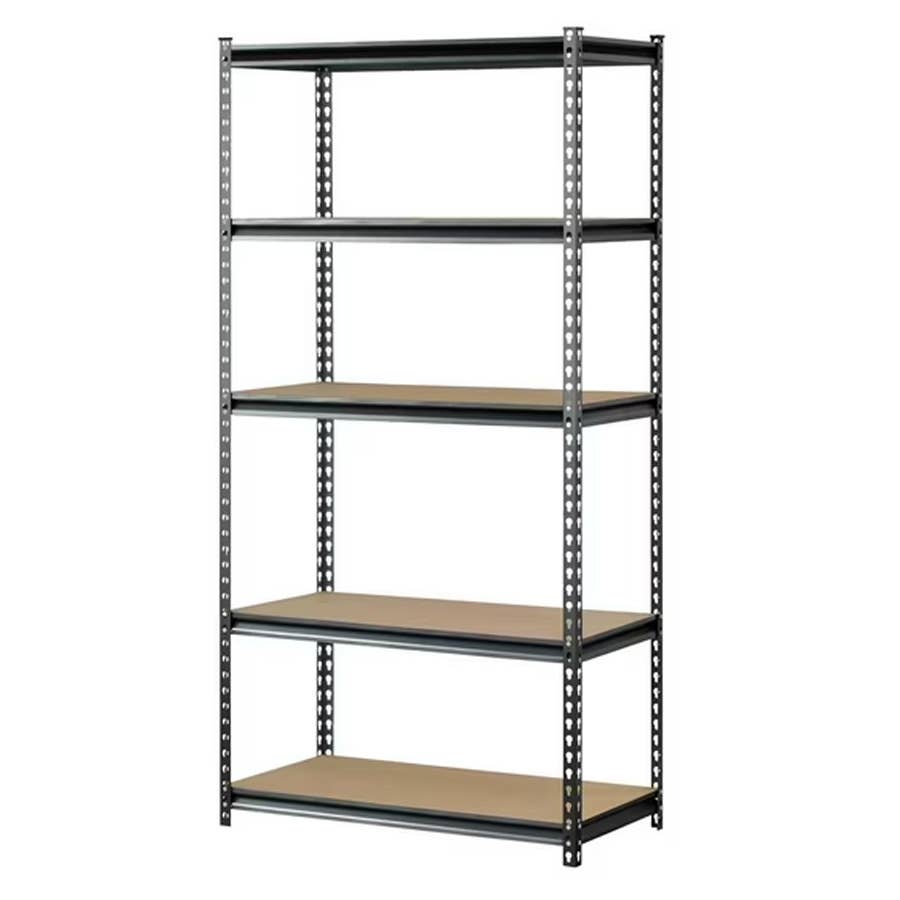 The Muscle Rack Steel Shelving Unit is on sale now at Walmart.