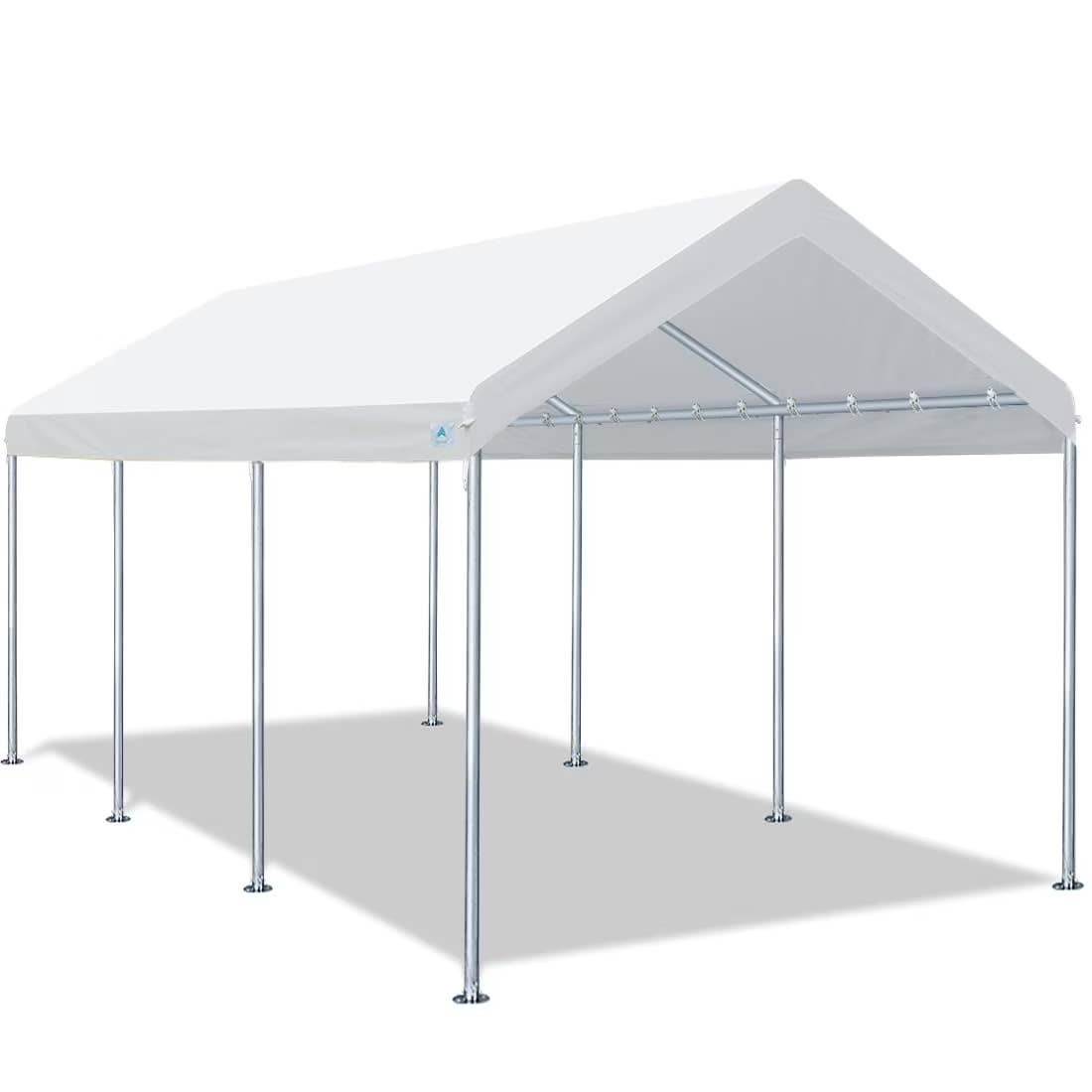 Advance Outdoor 10-Foot by 20-Foot Carport