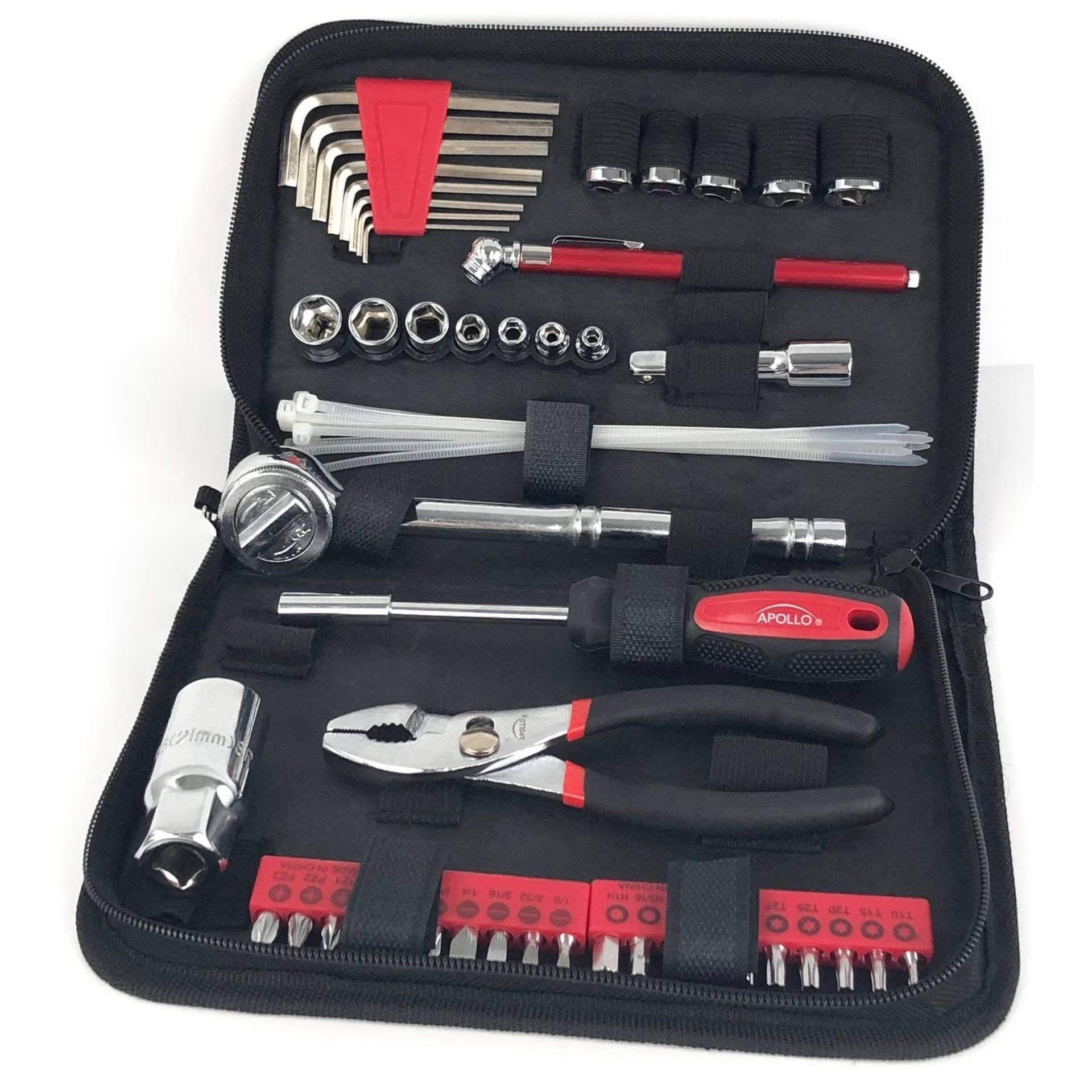 Apollo Tools 56-Piece Automotive Tool Kit