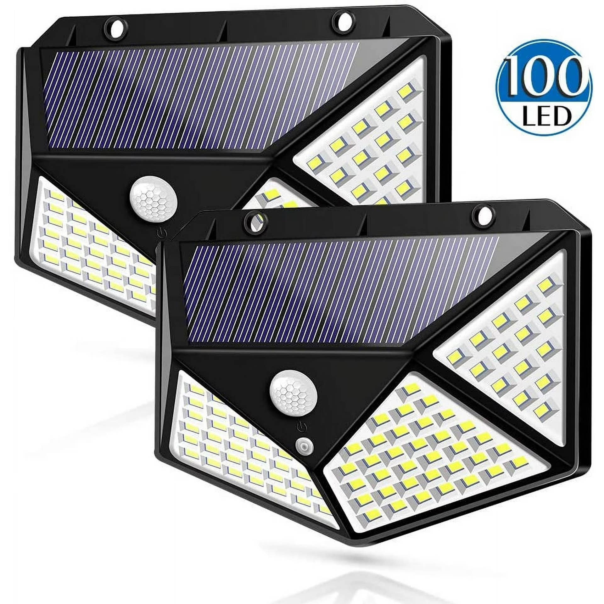 Qunler 3-Mode Outdoor Solar Lights