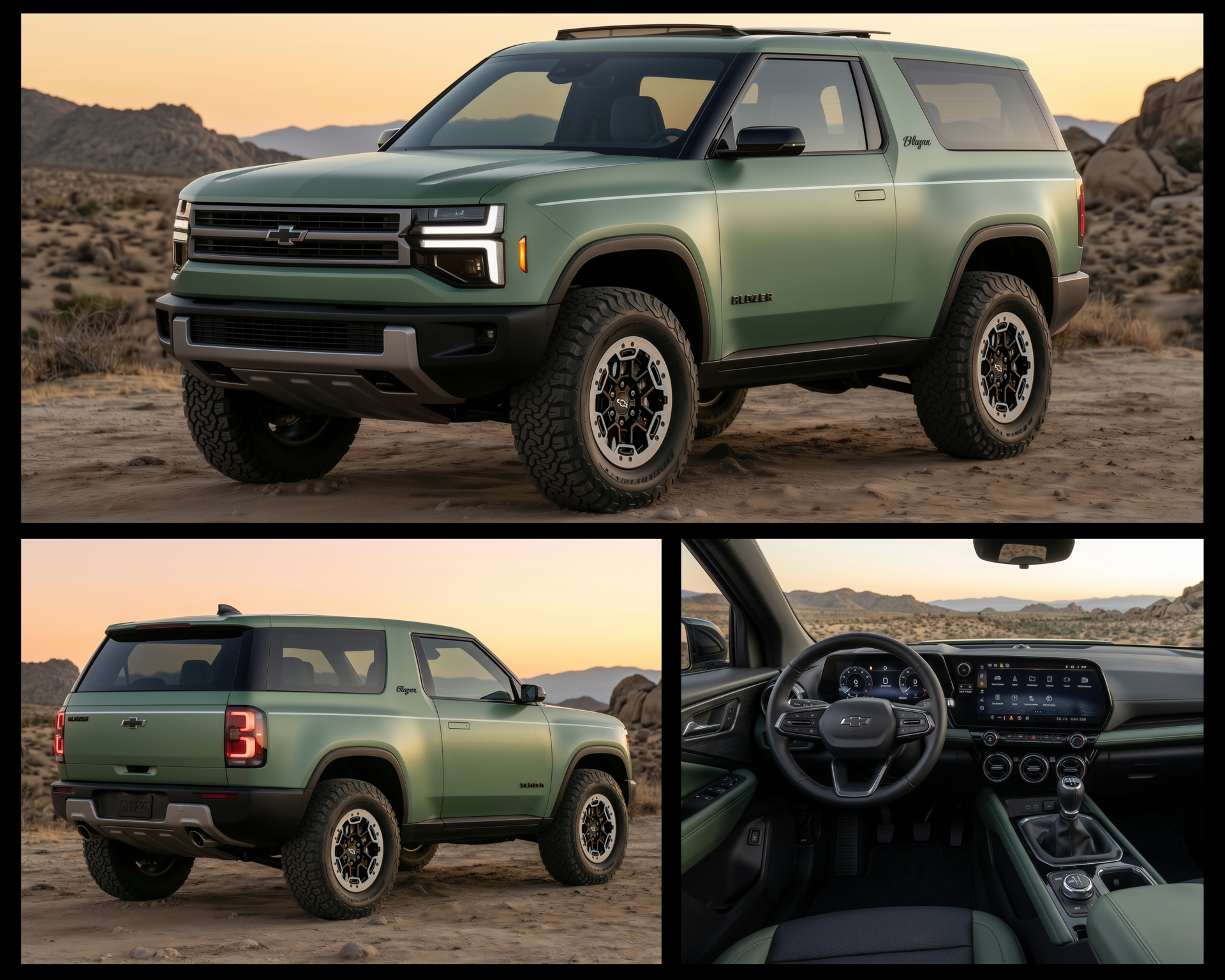 What If the Next-Gen Chevy Blazer Went Full K5? This Rugged SUV Concept ...