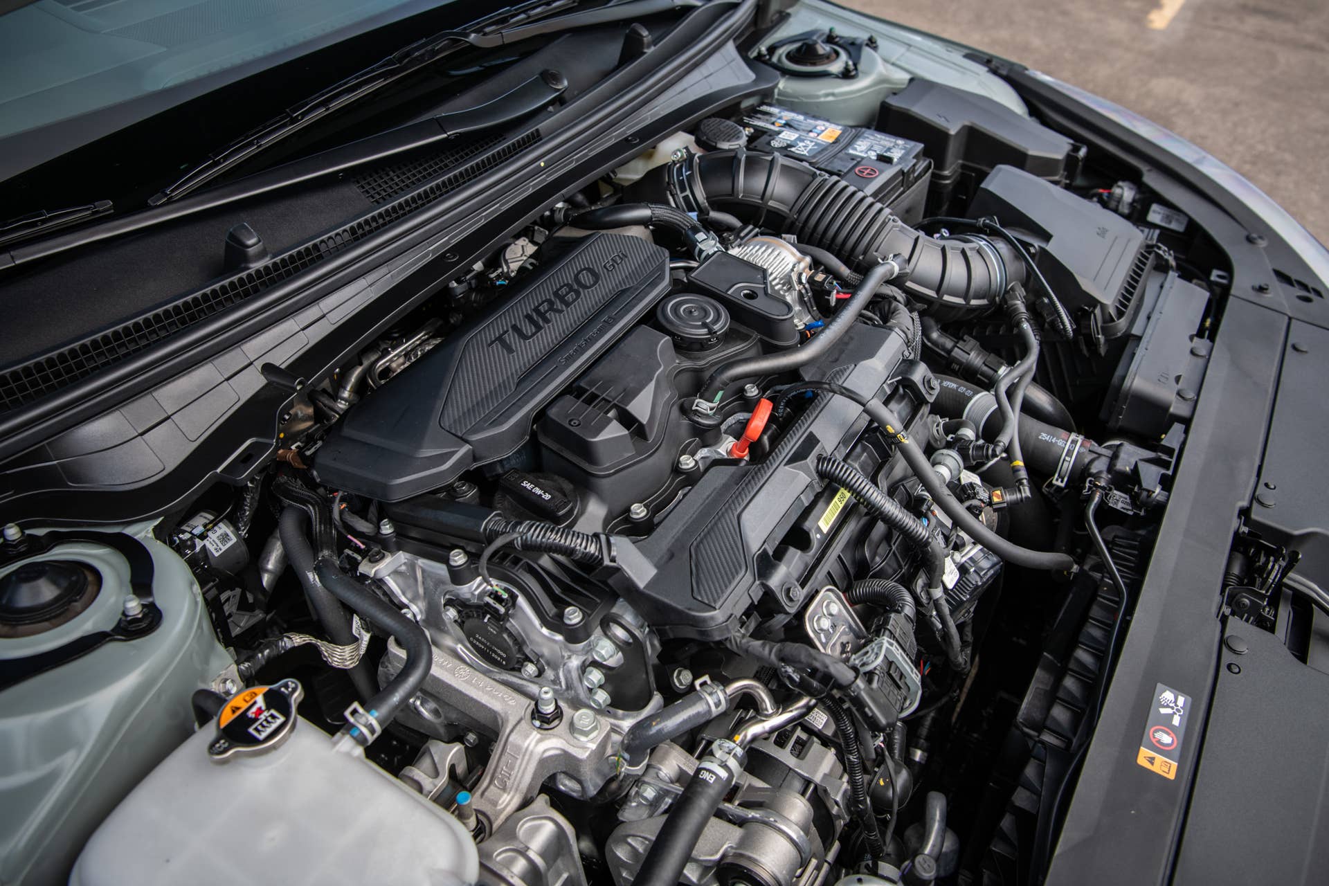 2026 Kia K4 engine