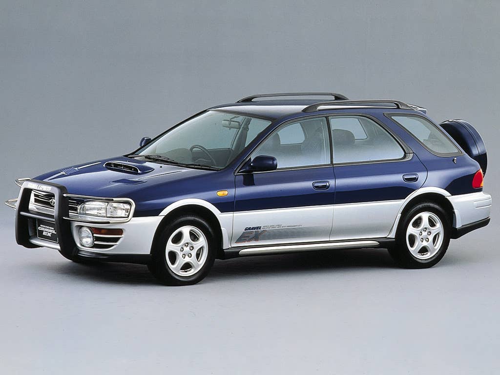 1995 Subaru Impreza Gravel Express