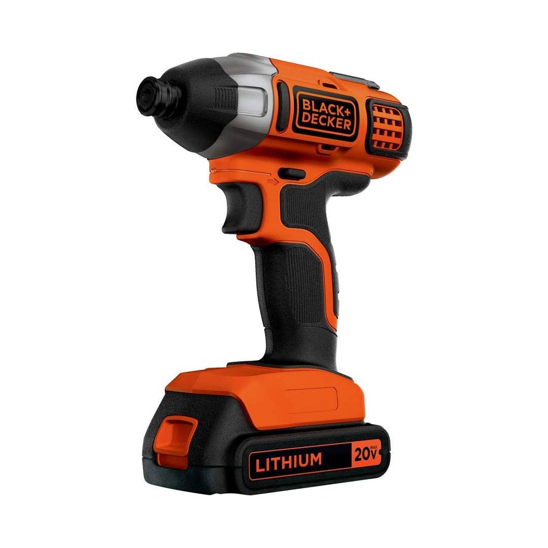 Black+Decker 20V Max Powerconnect Cordless Impact Driver Kit