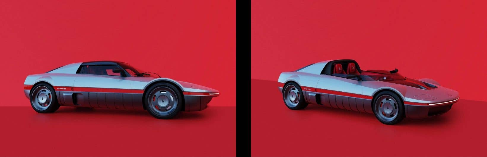 Bertone's Runabout Returns as a 460-HP Manual Supercar - Autoblog