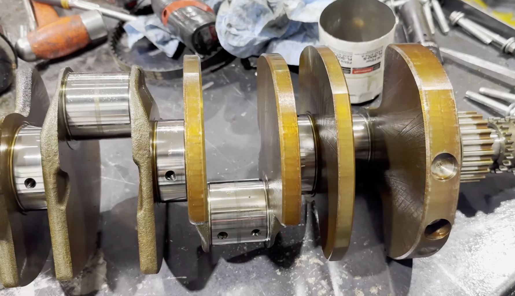 Gen4 Ford Coyote V8 Engine Teardown