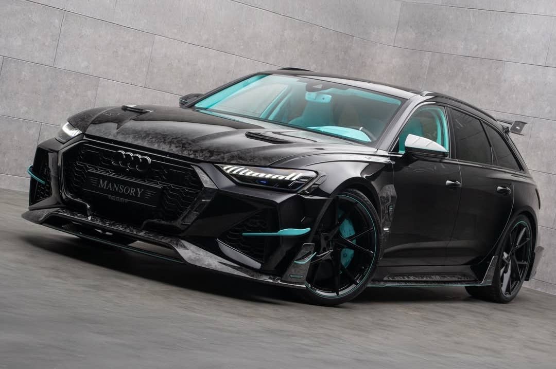 Mansory Audi RS6 Avant Updated