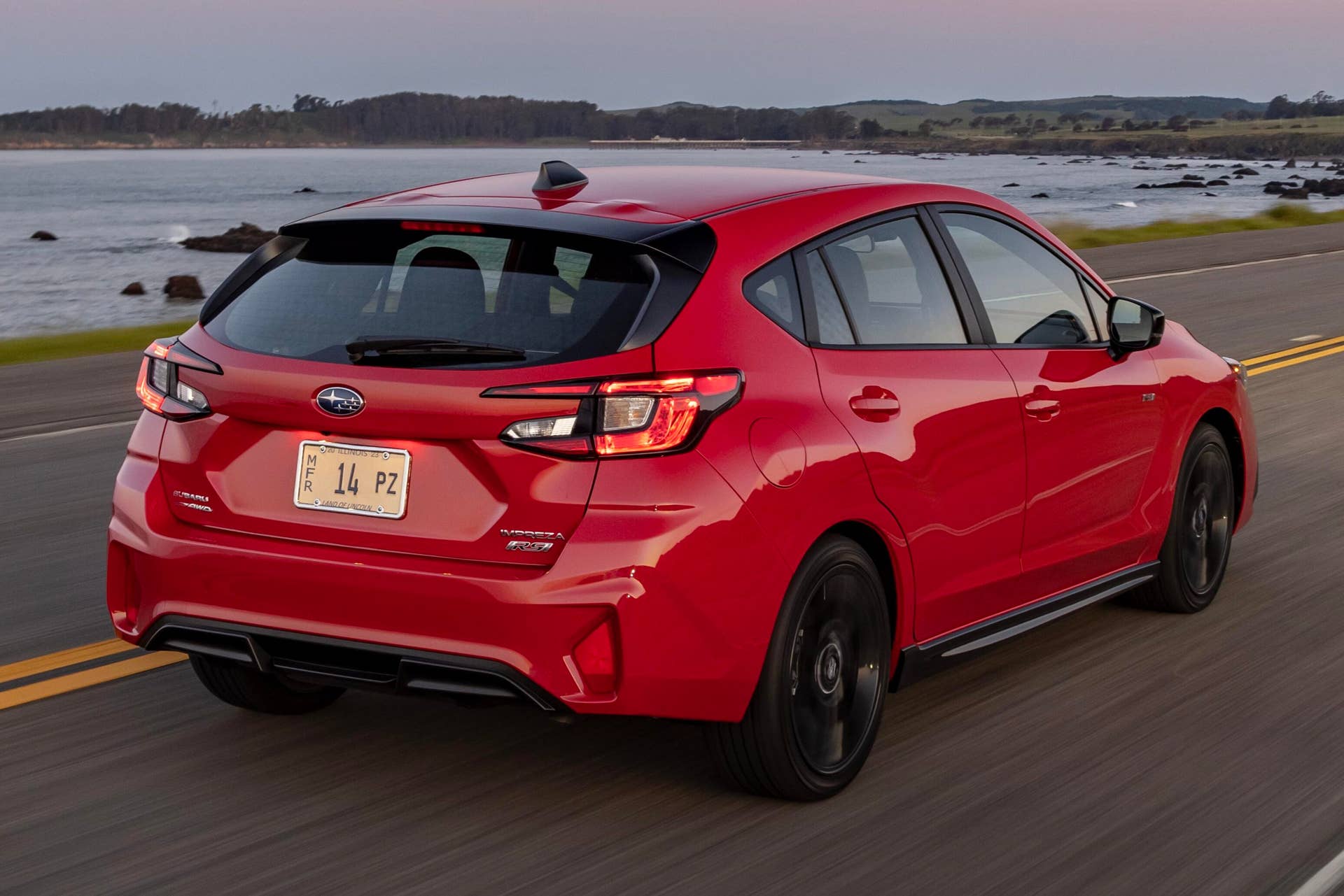 2024 Subaru Impreza