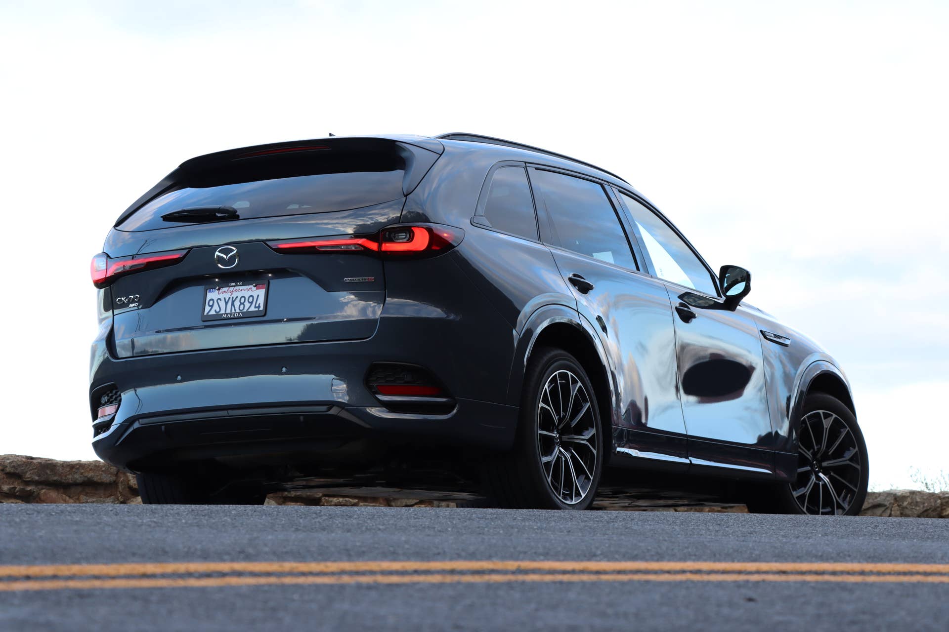 2025 Mazda CX-70